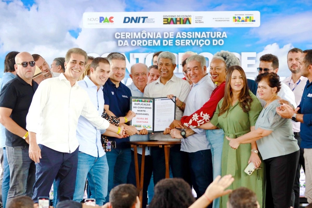 Governo federal autoriza duplicação do contorno de Feira de Santana e anuncia novas obras na BR-101 - 