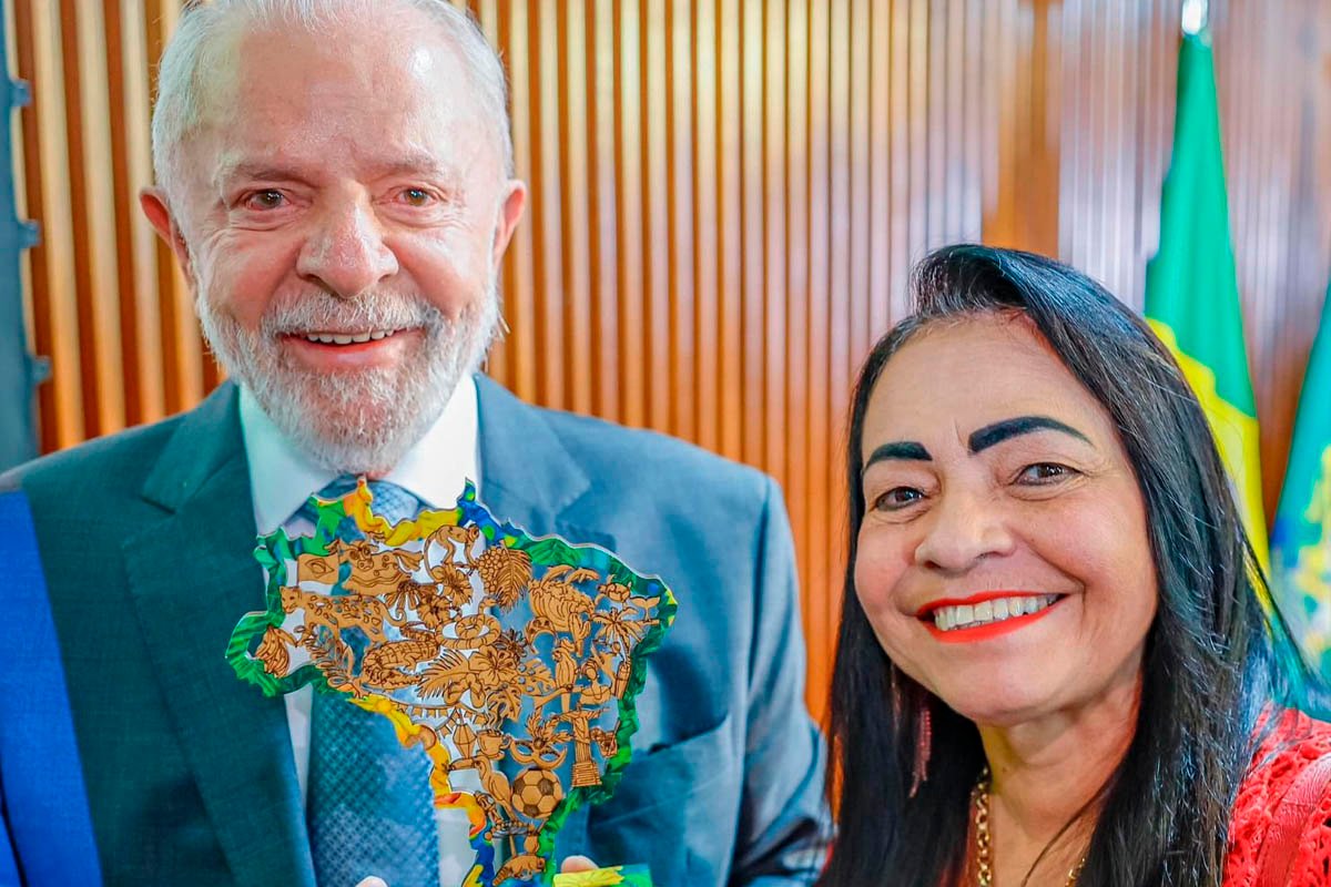 Ex-prefeita de Lauro de Freitas, Moema Gramacho é nomeada assessora especial no Ministério de Relações Institucionais - 