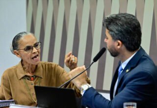 Marina Silva abandona audiência no Senado após ataque de senador e microfone cortado - 