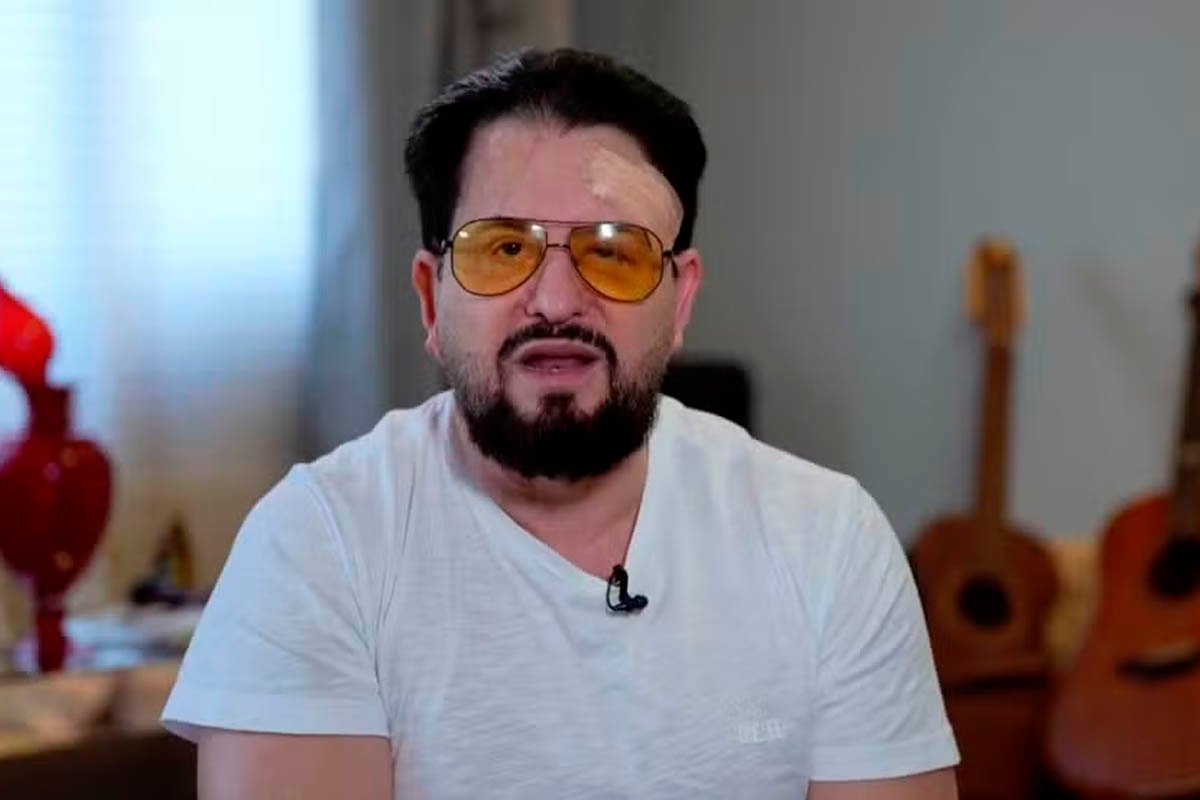 Marrone quebra silêncio sobre queda que trincou cinco costelas em show: ‘apaguei por um minuto’ - 