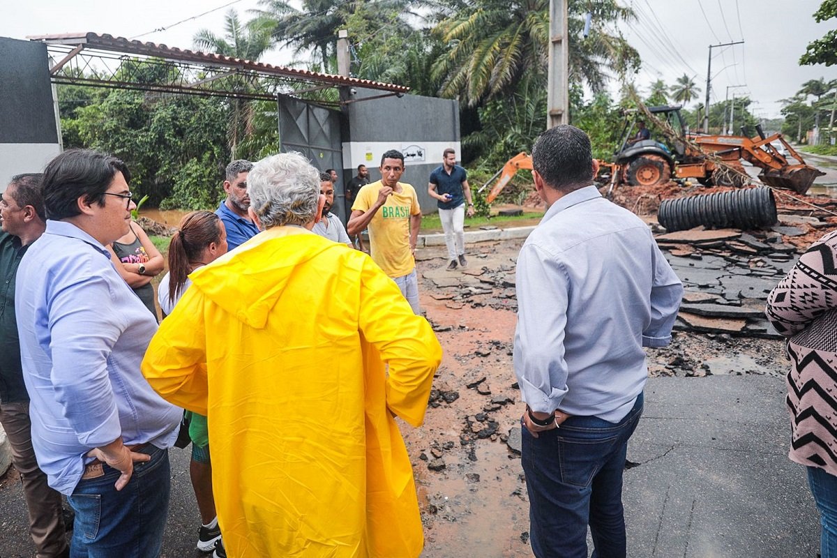 Prefeitura de Camaçari amplia ações e atua com força-tarefa contra impactos das chuvas - 
