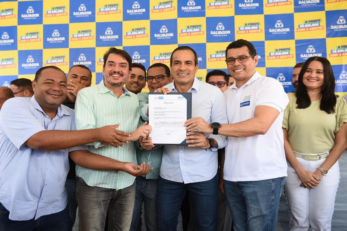 Prefeitura de Salvador inicia construção de novo Cras Modelo com investimento de R$ 3,6 milhões na região do Mané Dendê - 