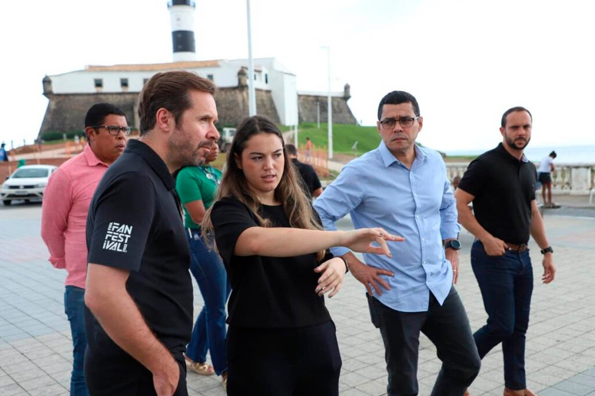 Prefeitura de Salvador se reúne com a Fifa e avança em planos para Fan Fest da Copa do Mundo Feminina em 2027 - 