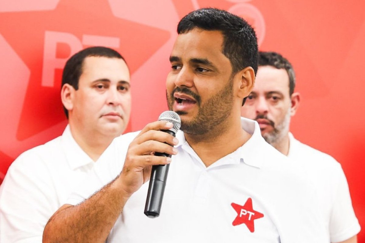 Tássio Brito lança candidatura à presidência do PT Bahia e defende unidade no partido - 