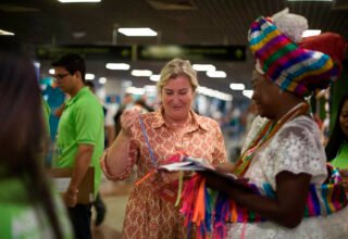 Turismo estrangeiro na Bahia cresce 61% e estado lidera procura internacional no Brasil - 