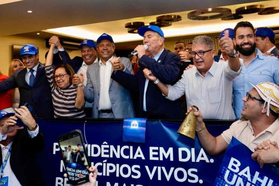 Prefeitos se reúnem com bancada baiana no Congresso e intensificam pressão pela PEC 66 - 