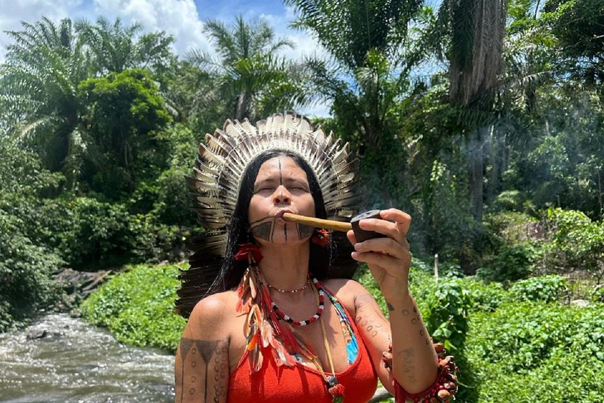 Conheça o espaço espiritual que une cura, resistência e turismo em aldeia xamânica na Bahia - 