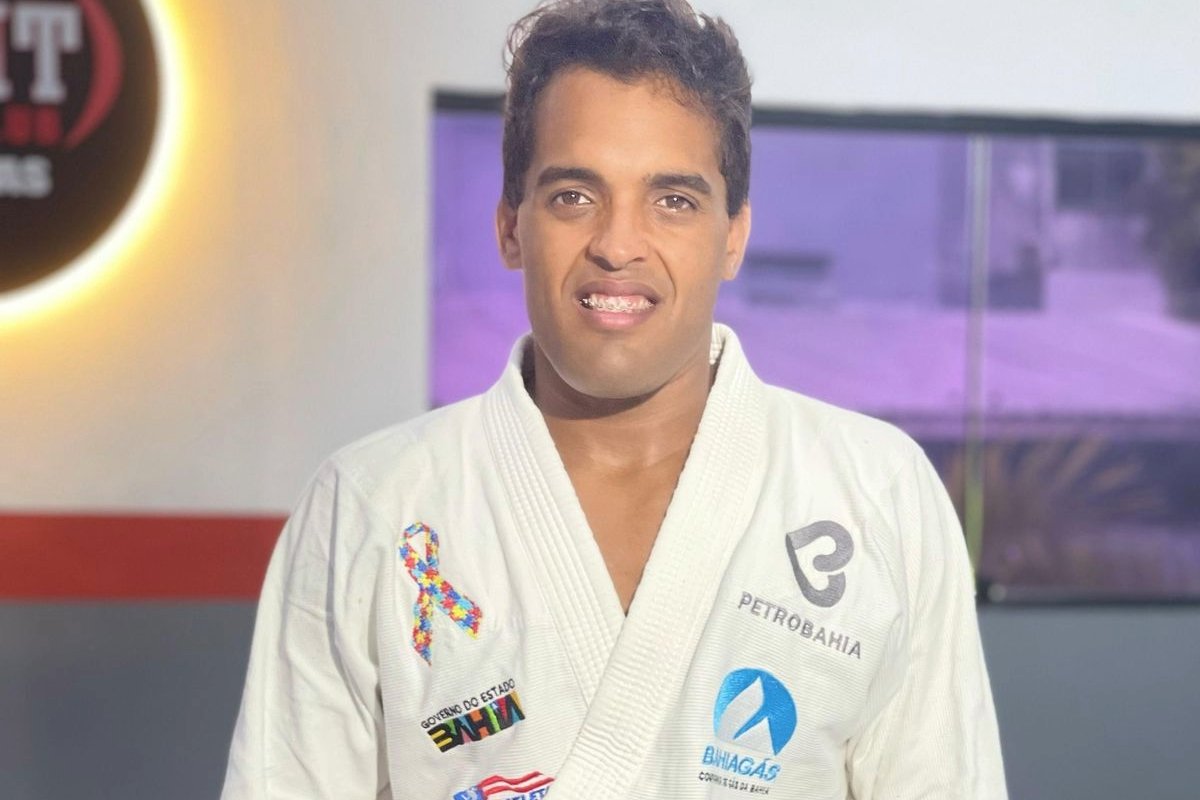 Tetracampeão mundial, baiano autista disputa Sul-Americano de jiu-jitsu na categoria convencional - 