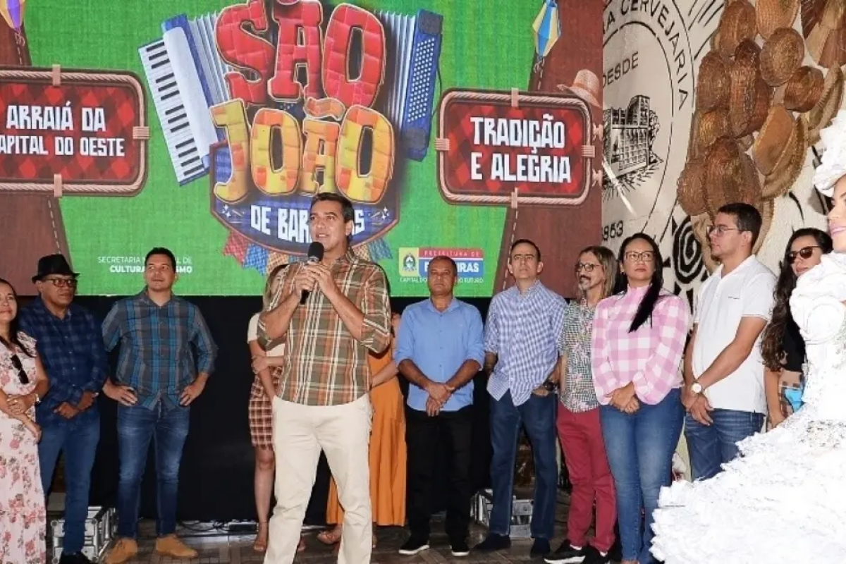 Barreiras confirma mais de 40 atrações no São João com shows de Solange Almeida e Paula Fernandes - 