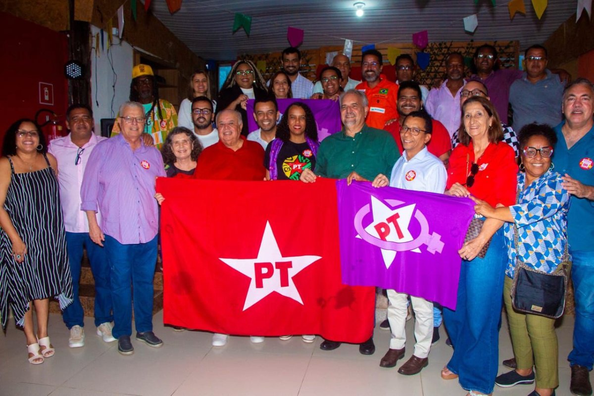 Jonas Paulo e Elen Coutinho selam aliança no PT-BA, mas enfrentam chapa ligada a Wagner e Éden - 