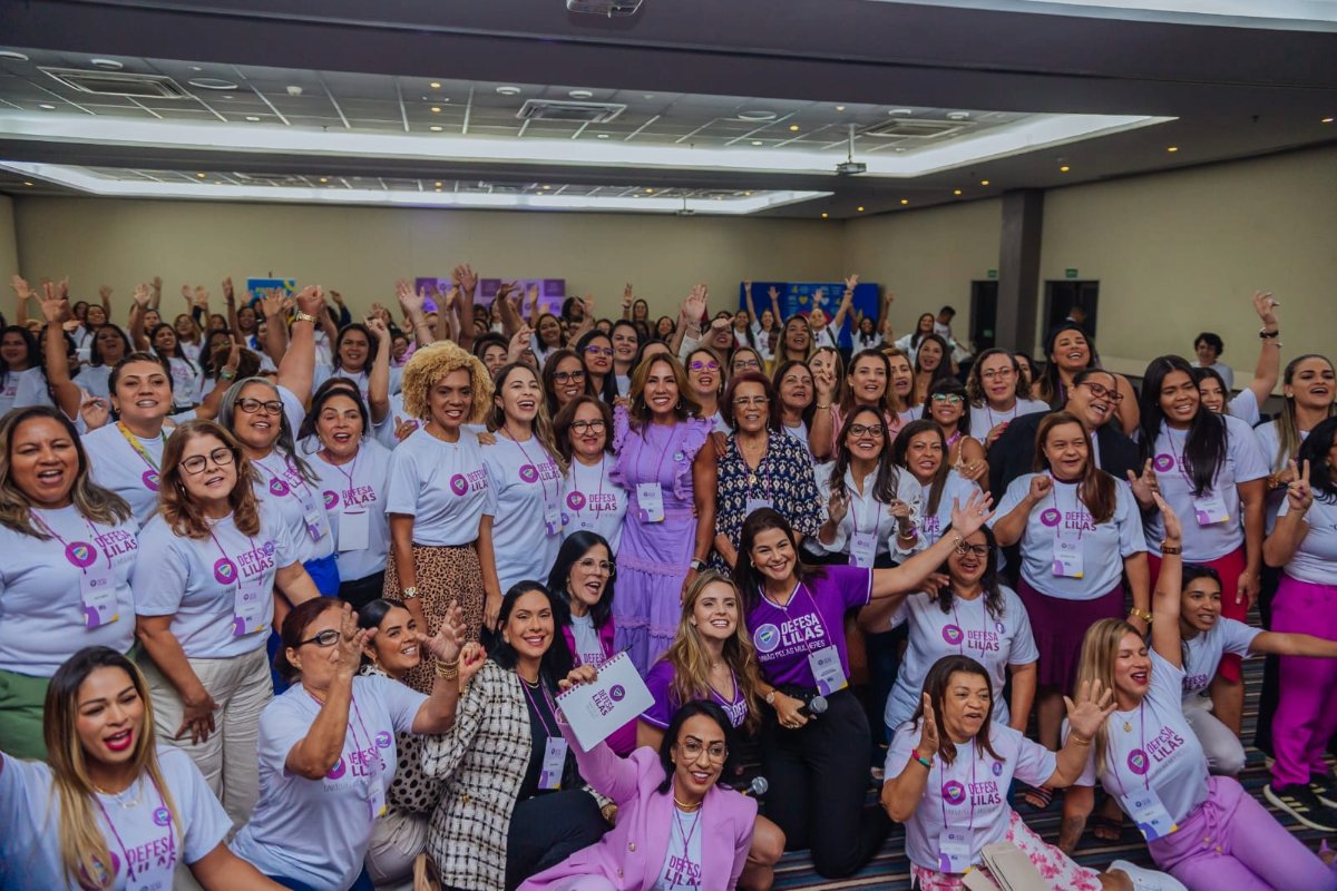 União Brasil aposta em formação política de mulheres para ampliar poder no interior da Bahia - 
