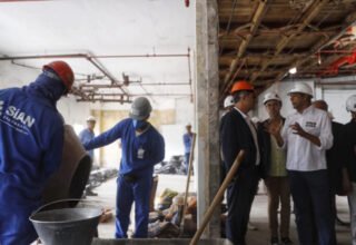 Governador visita obras do TCA e cria programa inédito de acesso ao canteiro - 