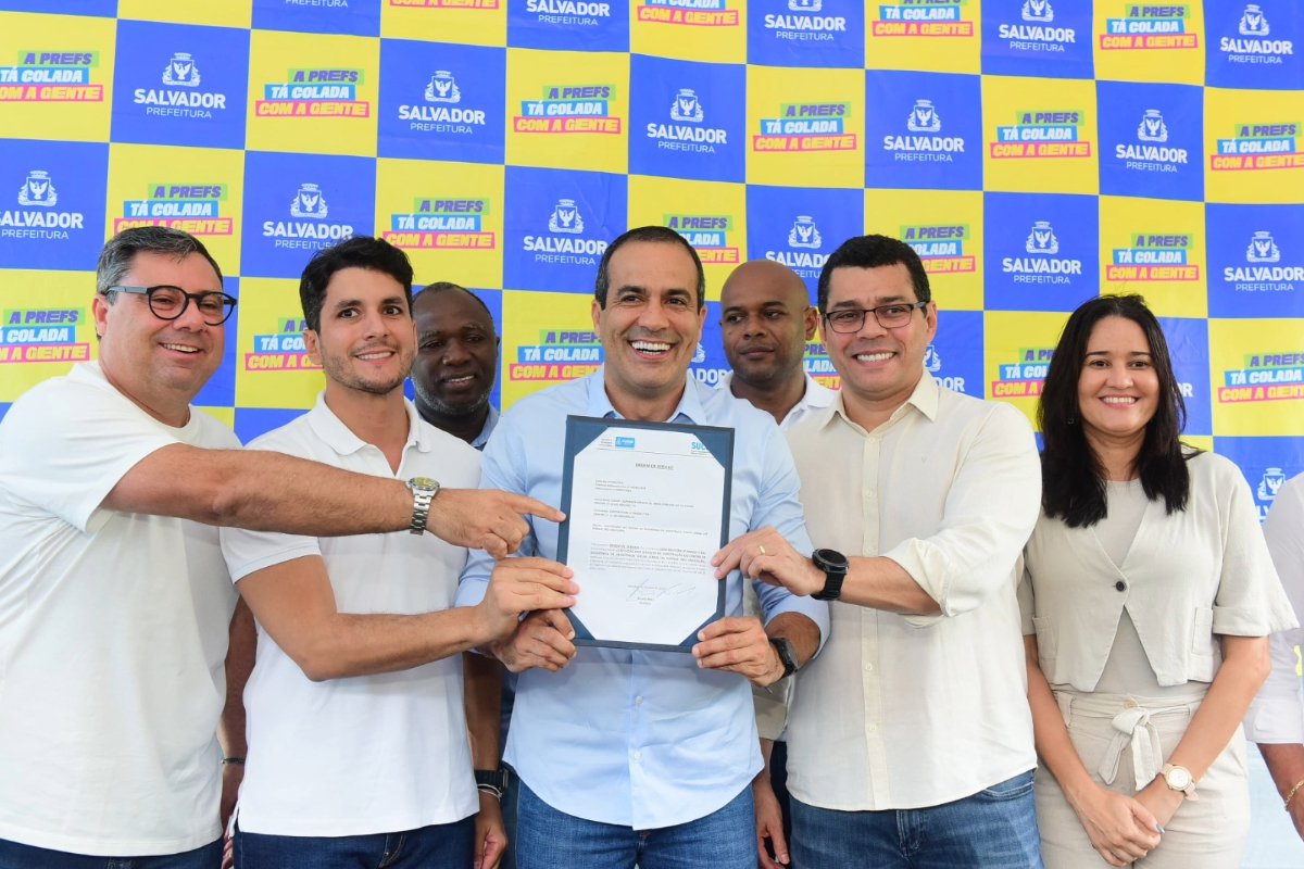 Bruno Reis anuncia construção de Cras modelo em São Cristóvão com investimento de R$ 3 milhões - 