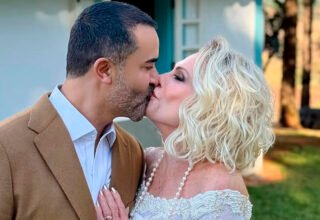 Ana Maria Braga celebra nova união com Fábio Arruda durante festa junina - 