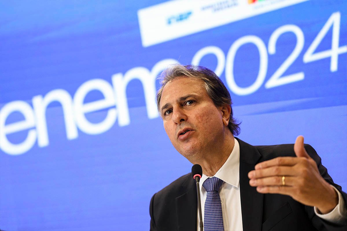 Volta às aulas marca pronunciamento de Camilo Santana com balanço da educação básica no país - 