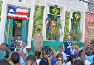 Dois de Julho: Prefeitura de Salvador lança concurso para premiar decoração de fachadas - 