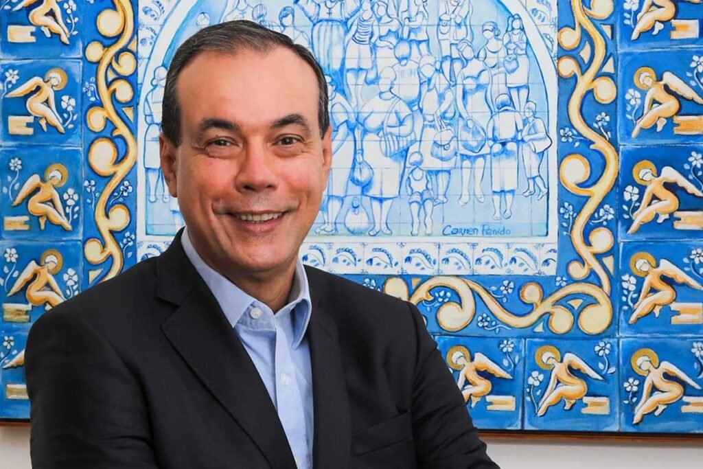 José Antônio Rodrigues Alves - provedor da Santa Casa da Bahia