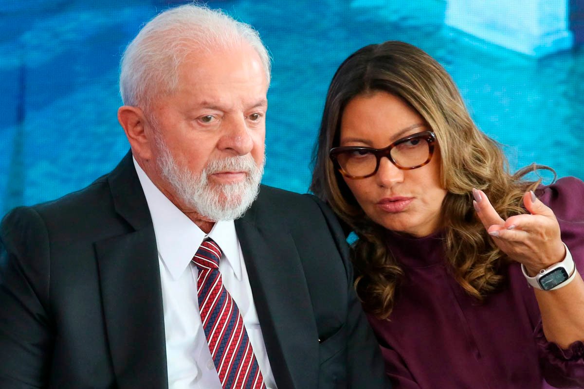 36% dos brasileiros acham que Janja atrapalha o governo Lula, aponta Datafolha - 