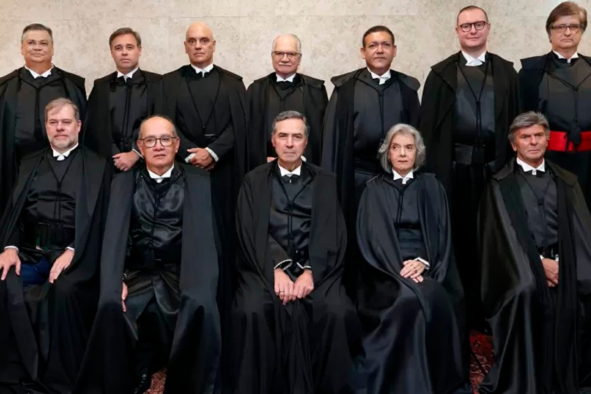 Maioria dos brasileiros sente vergonha do STF, aponta pesquisa Datafolha - 