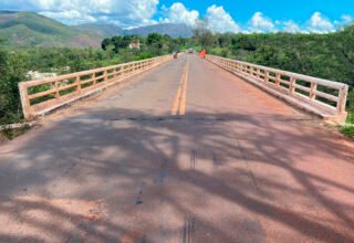 Travessia sobre o Rio Jequitinhonha será reaberta parcialmente em junho e obras da nova ponte iniciam em julho - 