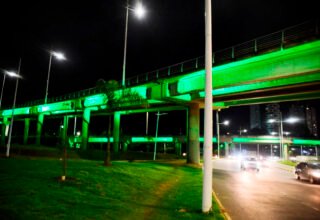Monumentos de Salvador ganham iluminação especial em homenagem ao Dia Mundial do Meio Ambiente - 