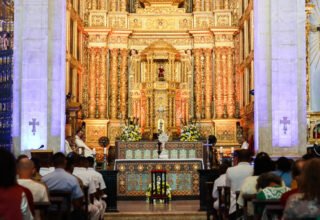 Te deum abre comemorações pelos 202 anos da independência da Bahia com cerimônia solene em Salvador - 