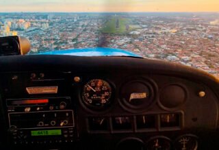 Tragédia no ar: queda de avião em São Paulo mata instrutor e aluno durante voo de instrução - 