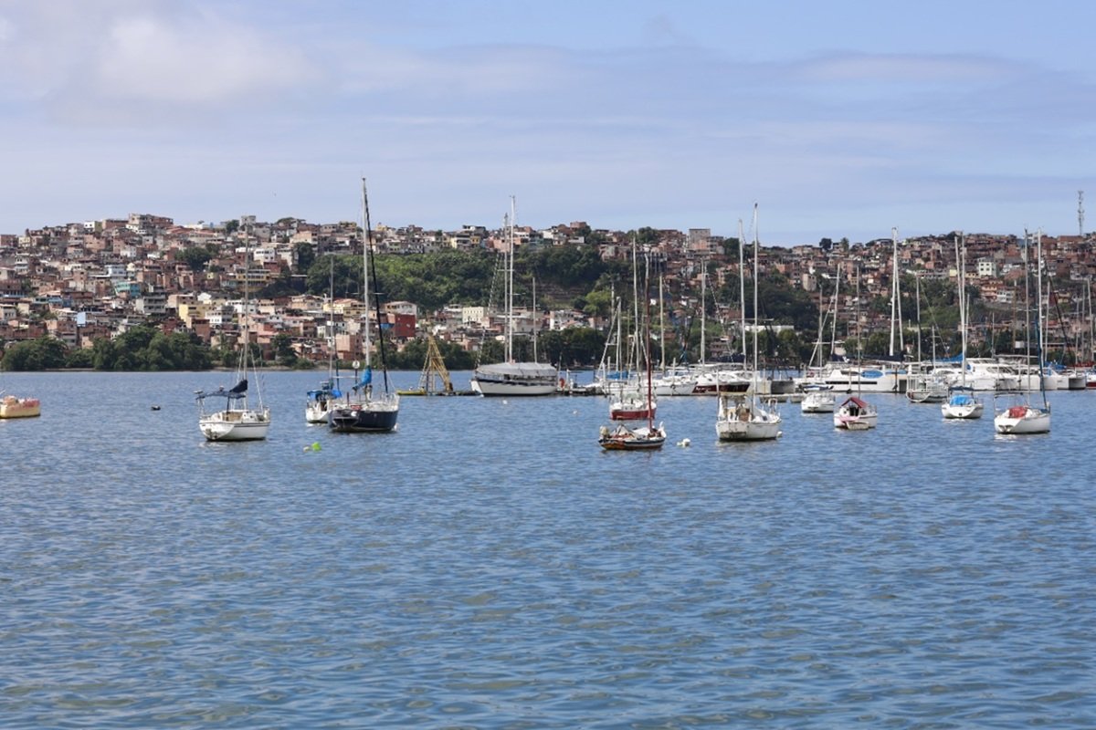 Previsão do tempo em Salvador e na Bahia indica calor, sol entre nuvens e chuva isolada - 