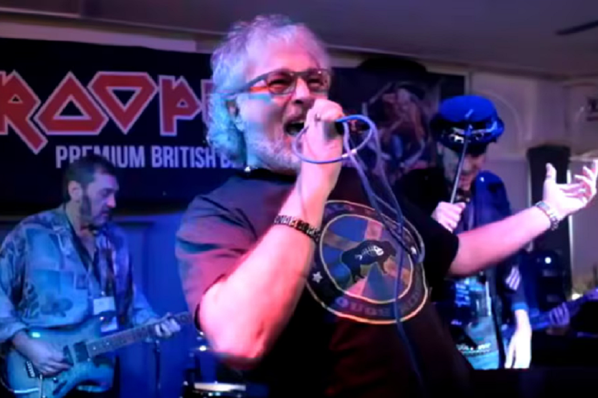 Morre aos 69 anos Paul Mario Day, primeiro vocalista do Iron Maiden - 