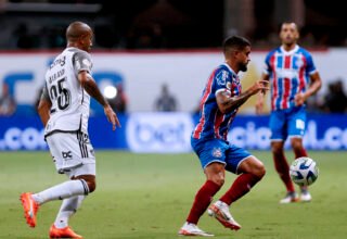 Bahia e Atlético-MG duelam hoje: veja horário, transmissão e escalações - 