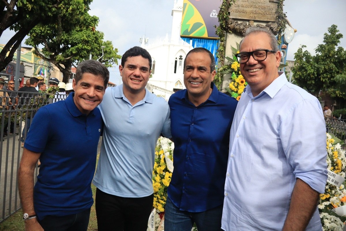 Presidente da Câmara nega atrito com Geraldo Júnior e esclarece especulações sobre candidatura de Carlos Muniz Filho - 