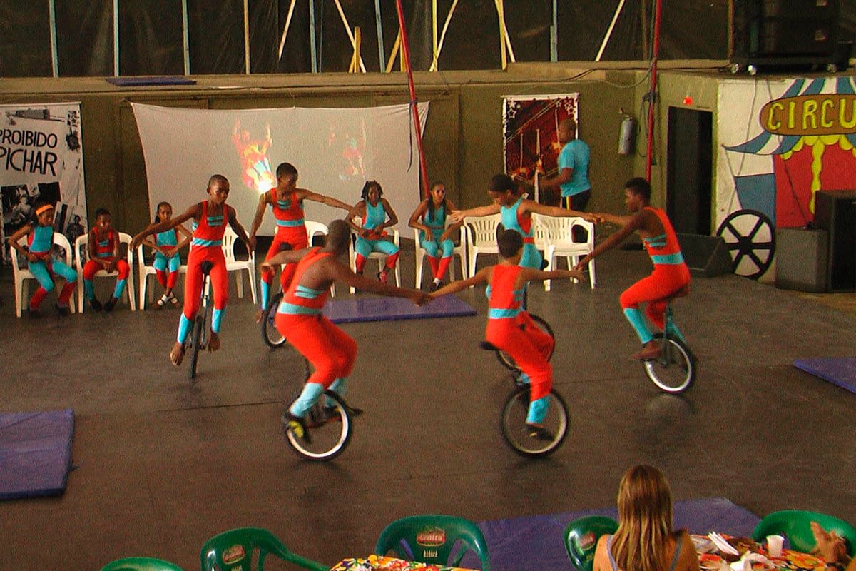 Circo Picolino abre inscrições para curso gratuito de iniciação circense em Salvador - 