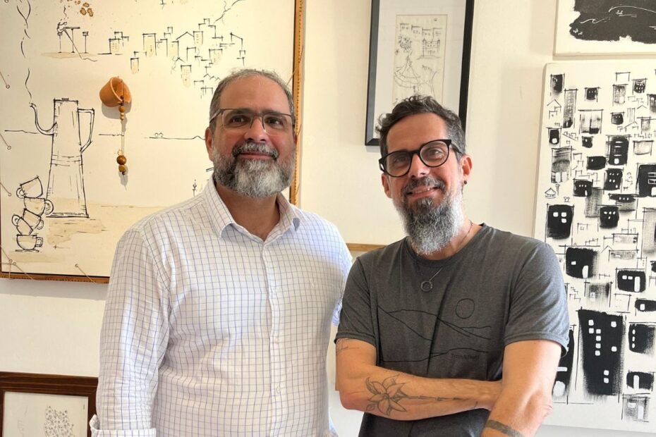 Elano Passos ilustra livro que retrata história do Hospital Martagão Gesteira - 