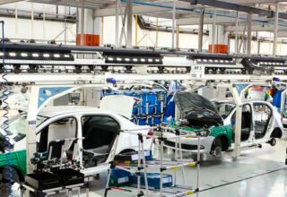 Produção e venda de veículos recuam no Brasil, mas exportações crescem quase 60% no semestre - 