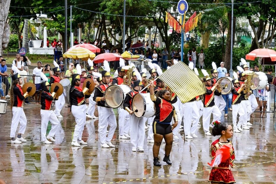 Festival de Fanfarras e Balizas movimenta Campo Grande com música e tradição; veja vencedores e prêmios do evento - 