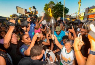 2 de julho: Tocha da Liberdade percorre cidades históricas e chega a Salvador - 