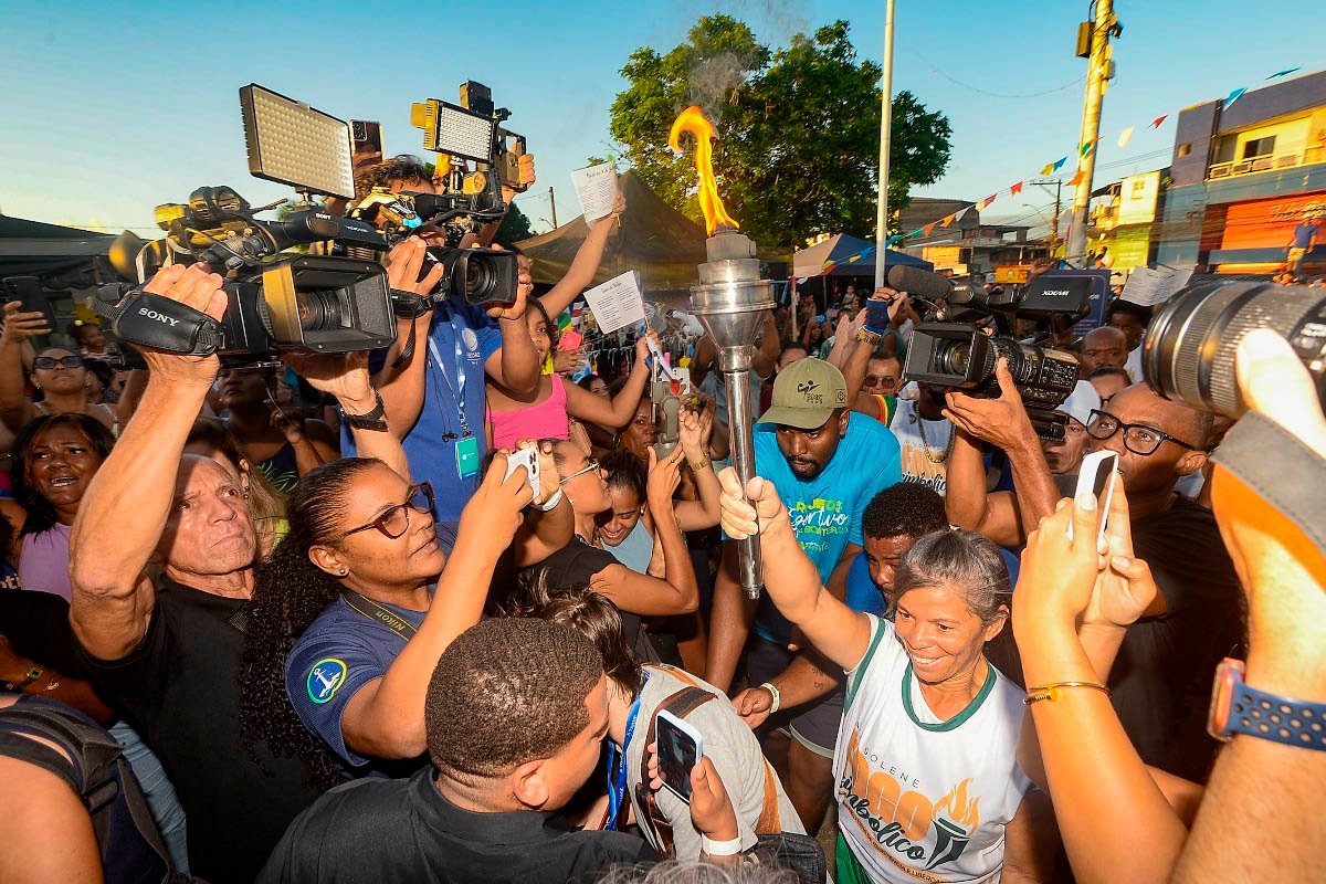 2 de julho: Tocha da Liberdade percorre cidades históricas e chega a Salvador - 