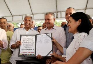 Governo do Estado anuncia mais de mil moradias populares em Feira e Alagoinhas com recursos do Novo PAC - 