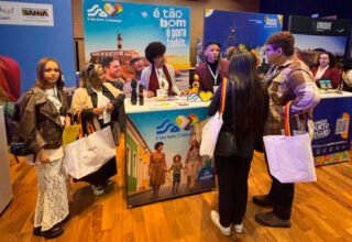 Prefeitura apresenta Salvador na LGBT+ Turismo Expo e reforça imagem como destino diverso e acolhedor - 