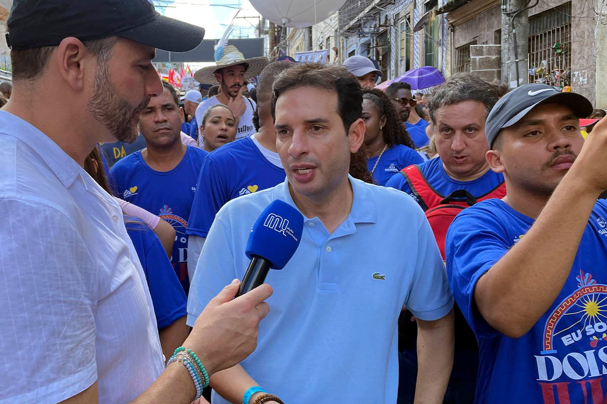 Leo Prates fala em ‘reflexão’ e admite possível saída do PDT: ‘não tenho como apoiar Jerônimo’ - 
