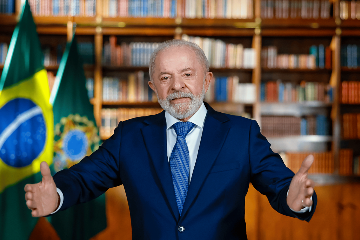 Lula chama carta de Trump de ‘chantagem inaceitável’ e defende soberania nacional durante pronunciamento - 