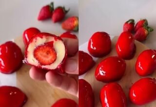 O que é o morango do amor? Conheça o doce que virou febre nas redes sociais - 