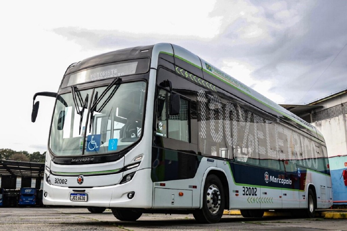 Prefeitura de Salvador testa novo ônibus elétrico em duas linhas pelos próximos 30 dias - 