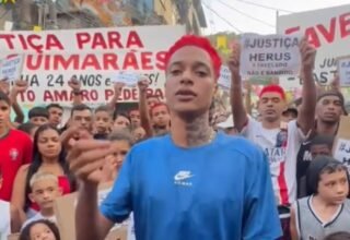 Rapper Oruam será indiciado por ligação com Comando Vermelho e fuga para o Complexo da Penha no Rio - 