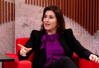 Simone Tebet diz que apoiará Lula em 2026 independente do partido: ‘Não tenho condições de estar em outro palanque’ - 