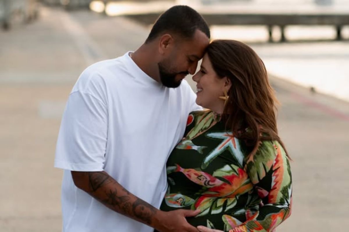 ‘Saudade é o amor que fica’, diz Tati Machado ao falar pela primeira vez sobre perda do filho - 