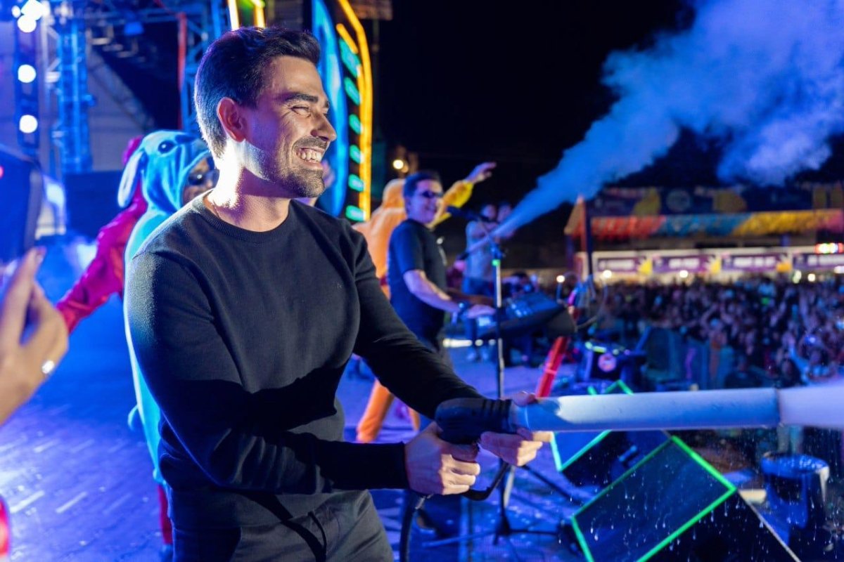 Junior Marabá celebra público recorde no Arraiá de LEM e espera multidão de 80 mil no encerramento histórico - 