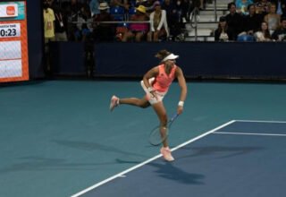 Bia Haddad é eliminada na estreia em Montreal e acende alerta para queda no ranking - 