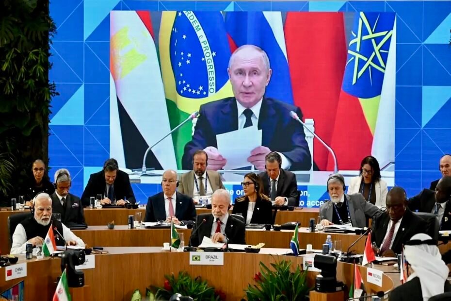 Putin ameaça tratar tropas estrangeiras na Ucrânia como ‘alvos legítimos’ - 