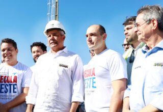 Jerônimo vistoria obras do aeroporto de Barreiras; terminal terá investimento de R$ 63 milhões - 